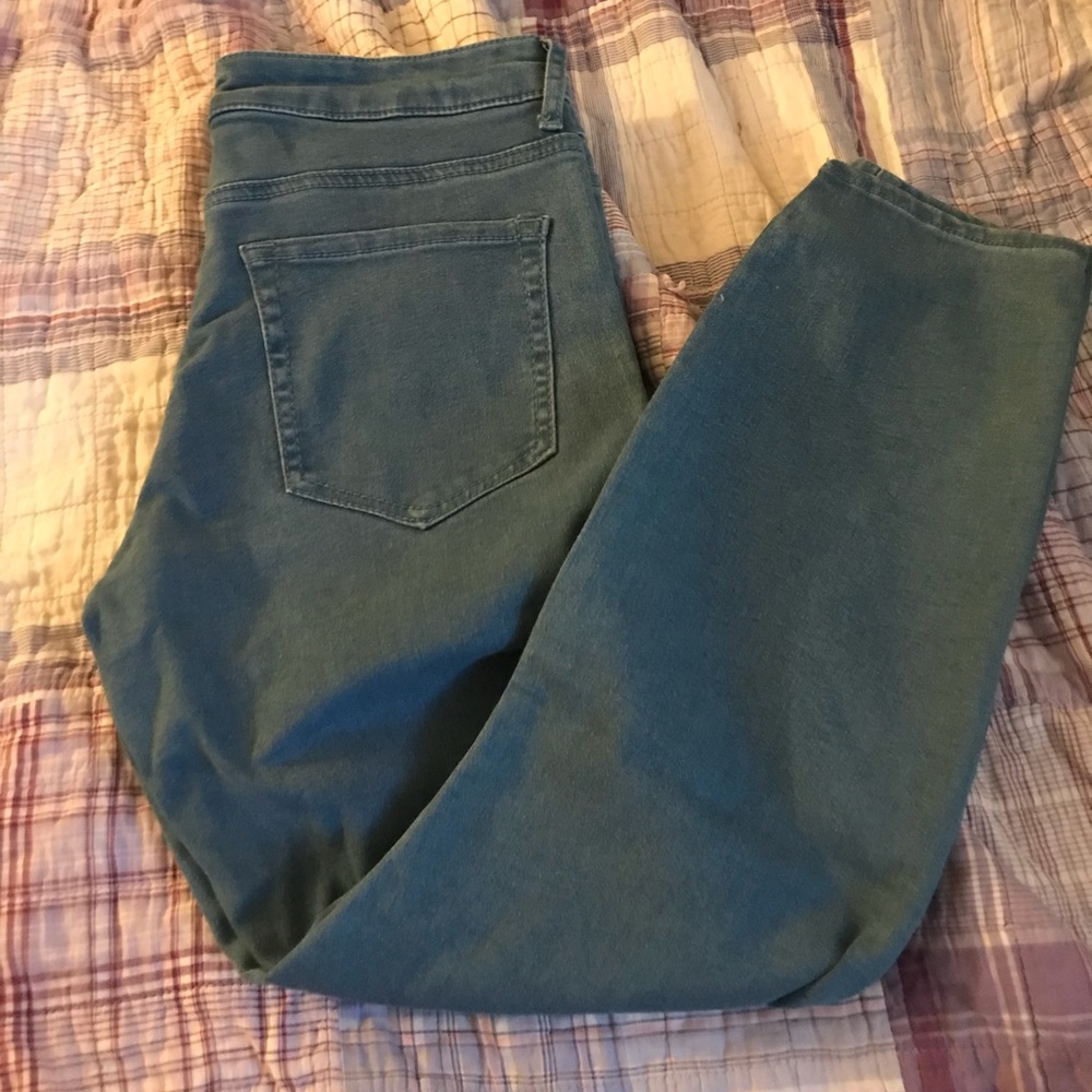 Light blue jeans